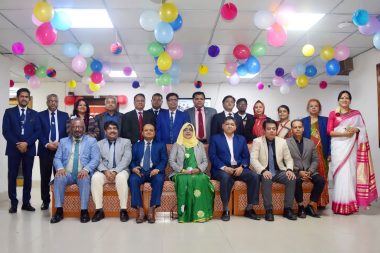 Faculty With Chairman