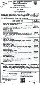 NCC Admission Circular