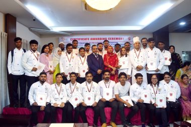 Certificate Awarding Ceremony