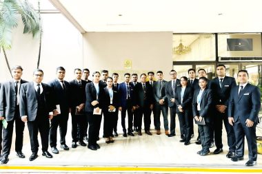 Visiting Pan Pacific Hotel Sonar Gaon