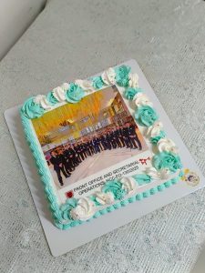 Farewell ceremony of front office and secretarial operations