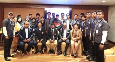 Department of the Housekeeping and Laundry Operations, NHTTI visited Holiday Inn